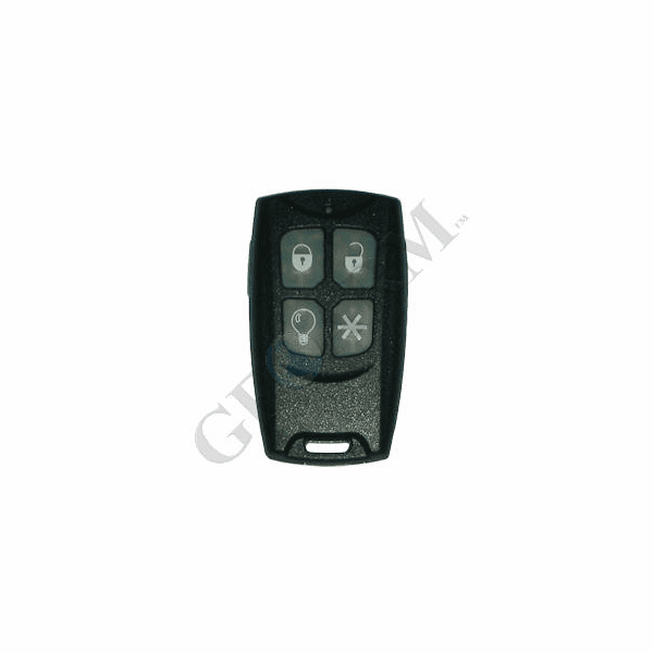 TX-4014-01-2 - GE Interlogix DesignLine Wireless 4-Button Remote Alarm Keyfob