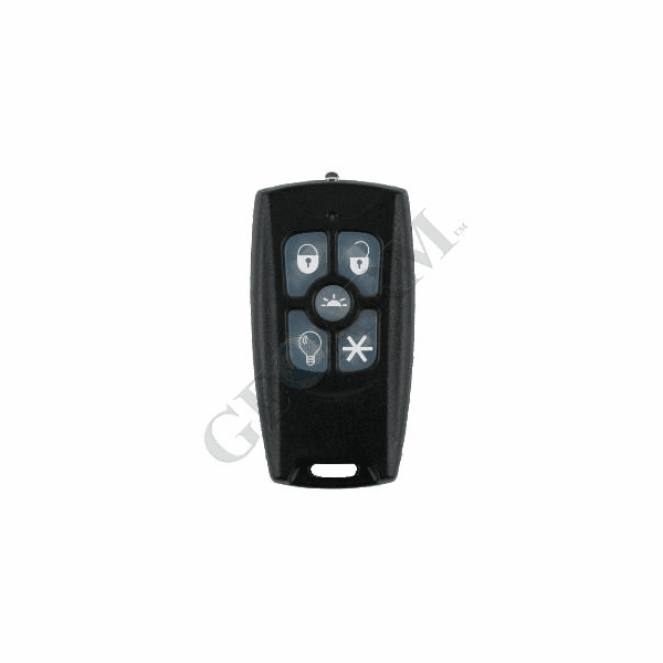 TX-4015-01-2 - GE Interlogix DesignLine Wireless 5-Button Remote Alarm Keyfob