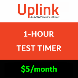 Uplink 1-Hour Test Timer Services
