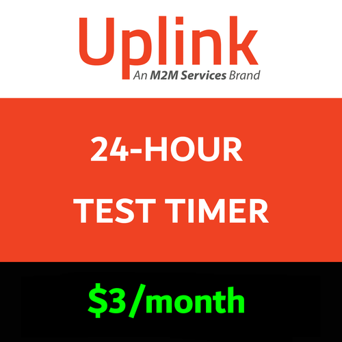 Uplink 24-Hour Test Timer Services