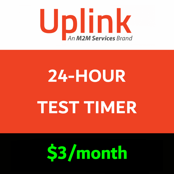 Uplink 24-Hour Test Timer Services