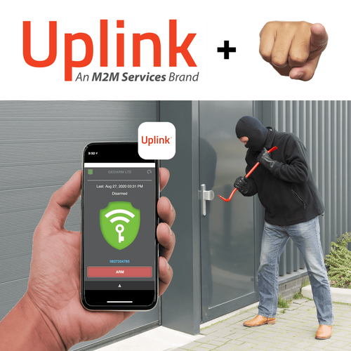 Uplink Burglary Intrusion DIY Business Alarm Monitoring Services