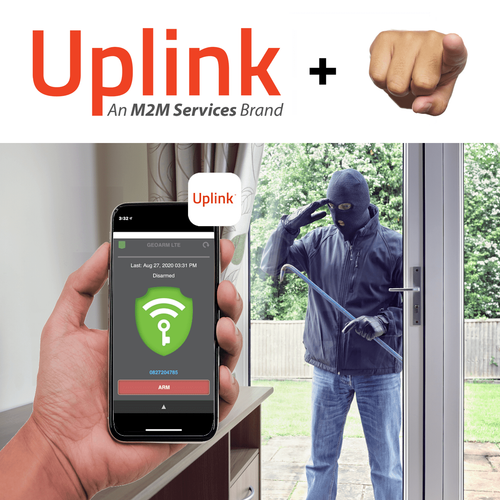 Uplink Burglary Intrusion DIY Home Alarm Monitoring Services