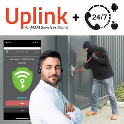 Uplink Burglary Intrusion Interactive Business Alarm Monitoring Services