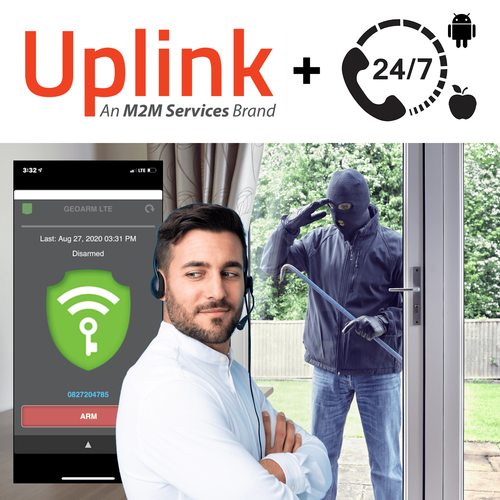 Uplink Burglary Intrusion Interactive Home Alarm Monitoring Services