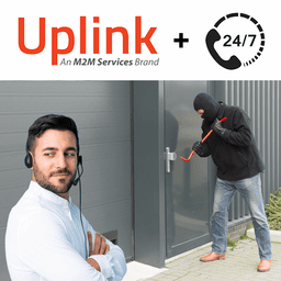 Uplink Burglary Intrusion Non-Interactive Business Alarm Monitoring Services