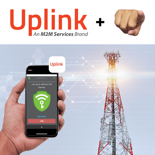 Uplink Cellular DIY Interactive Home Security