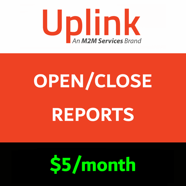 Uplink Opening and Closing Reports