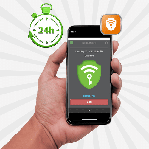 Uplink PRO Cellular Silver Interactive Business Alarm Monitoring Services and Daily Supervision Test (Powered by UplinkRemote App)