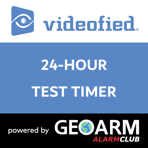Videofied 24-Hour Test Timer Services