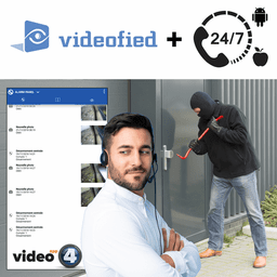 Videofied Burglary Intrusion Interactive Business Alarm Monitoring Services