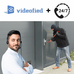 Videofied Burglary Intrusion Non-Interactive Business Alarm Monitoring Services