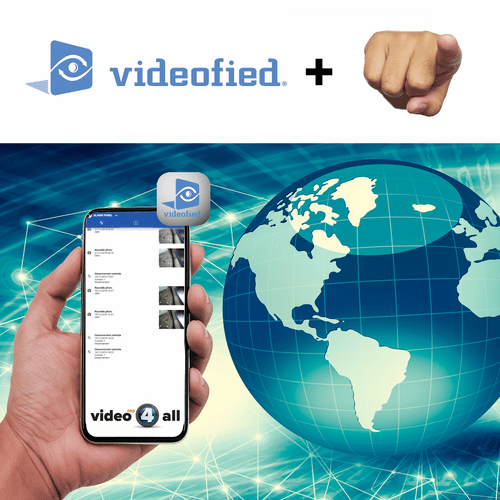 Videofied Internet DIY Interactive Home Security