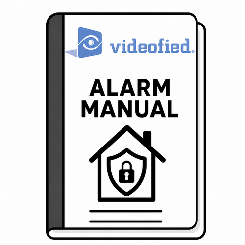 Videofied Manuals