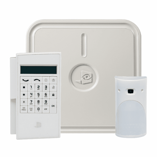 Videofied XTO640 Cellular LTE Wireless Indoor Video-Verification Security System (Powered by Videofied)