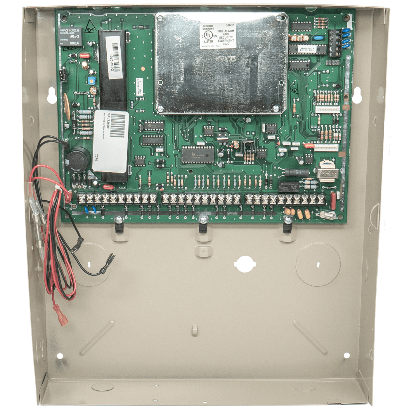 VISTA128BPT Honeywell Commercial Hardwired Alarm Control Panel