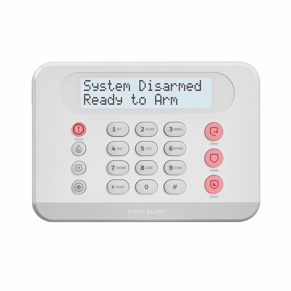 VISTAHLKP - Resideo First Alert VISTA H Hardwired Alphanumeric Landscape Alarm Keypad