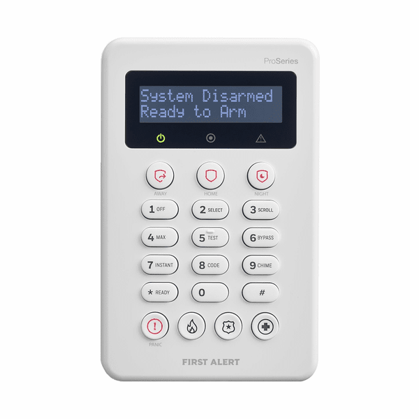 VISTAHPKP - Resideo First Alert VISTA H Hardwired Alphanumeric Portrait Alarm Keypad