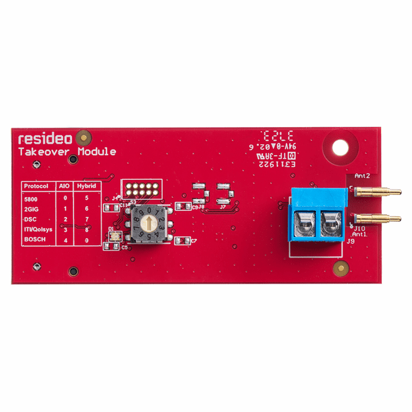 VISTAHTKVRWL - Resideo First Alert VISTA H Wireless 5800-Series Takeover Module