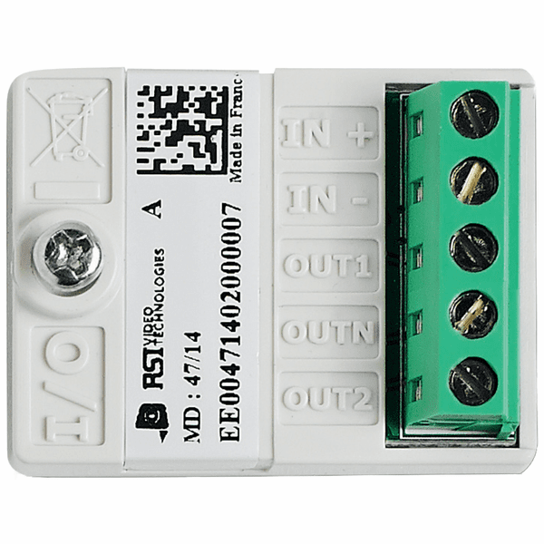 WIO100 - Videofied Input/Output Module (for W-Series Panels)