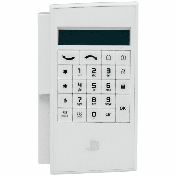 WMA621 - Videofied Wireless Vertical Alphanumeric Alarm Keypad