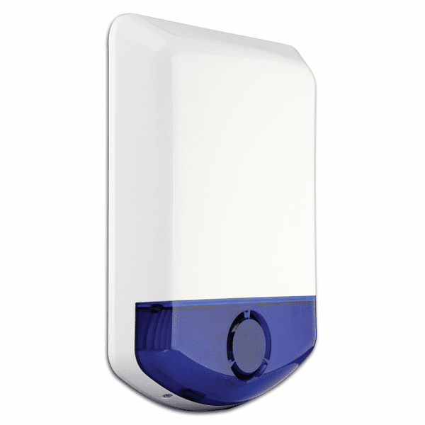 WT4911 - DSC Wireless 2-Way Outdoor Alarm Siren and Strobe Light