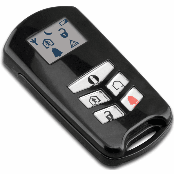 WT4989 - DSC Remote 2-Way Alarm Keyfob (for Alexor Control Panel)