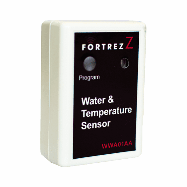 WWA01 - Fortrezz Z-Wave Wireless Water Sensor & Freeze Alarm (w/Buzzer)