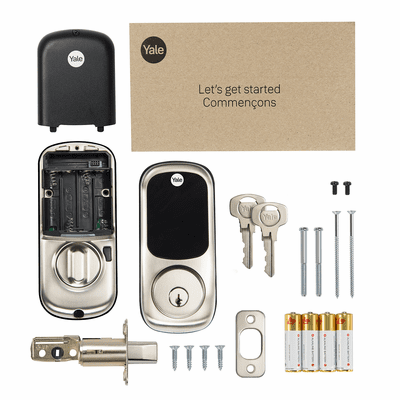 YRD226-ZW2-619 - Yale Assure Lock Touchscreen Keypad Deadbolt and