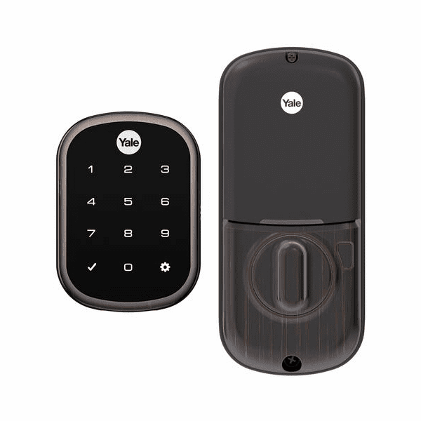 YRD256ZW2-0BP - Yale Assure Lock SL Touchscreen Key-Free Keypad Deadbolt with Z-Wave Plus (in Oil Rubbed Bronze Finish)