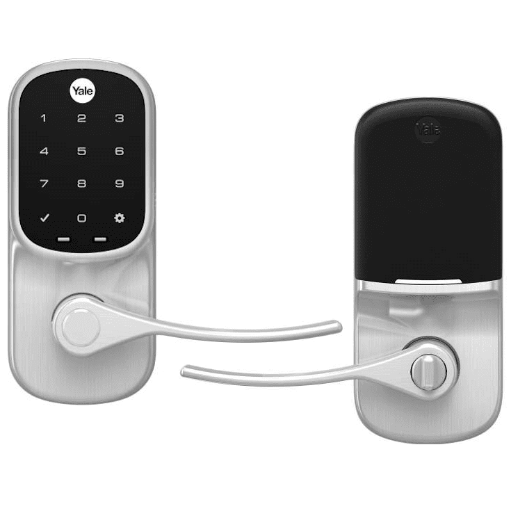 YRL256ZW2619 Yale Assure Lever Touchscreen KeyFree Deadbolt Lock (w/ZWave Plus in Satin