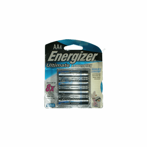 ZI-L91SBP4 - Energizer Lithium AA Cell 1.5V Alarm Battery (4-Pack)
