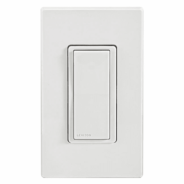 ZW15S-1RW - Leviton Z-Wave Plus Indoor 800-Series Decora Smart 15A Wall Dimmer