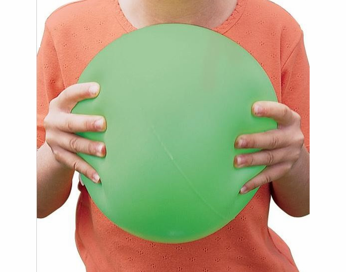 10" Hot - Color Flyweight Ball