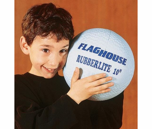 10" Rubberlite Jingle Bell Ball thumbnail