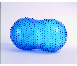 19.5" Peanut Therapy Ball with Tactile Massage Bumps thumbnail