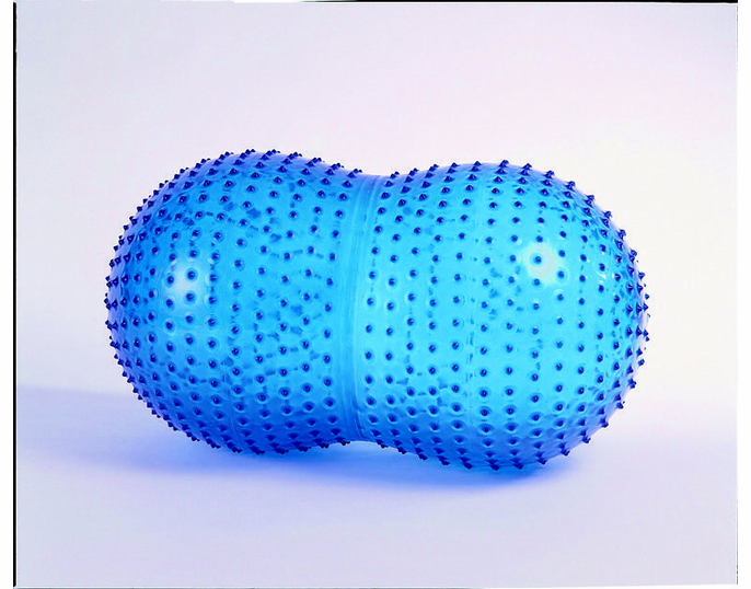 19.5" Peanut Therapy Ball with Tactile Massage Bumps