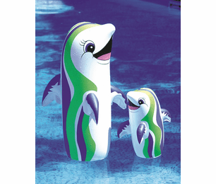 36 inch and 18 inch Dancing Dolphins thumbnail