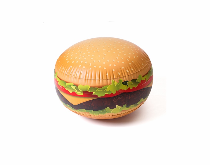 3ft Gigantic Bouncing Burger Ball