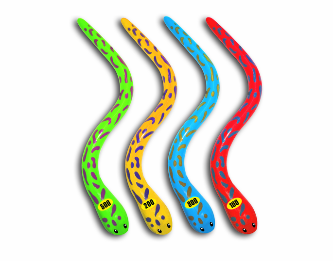 4 Pack Eel Dive Game
