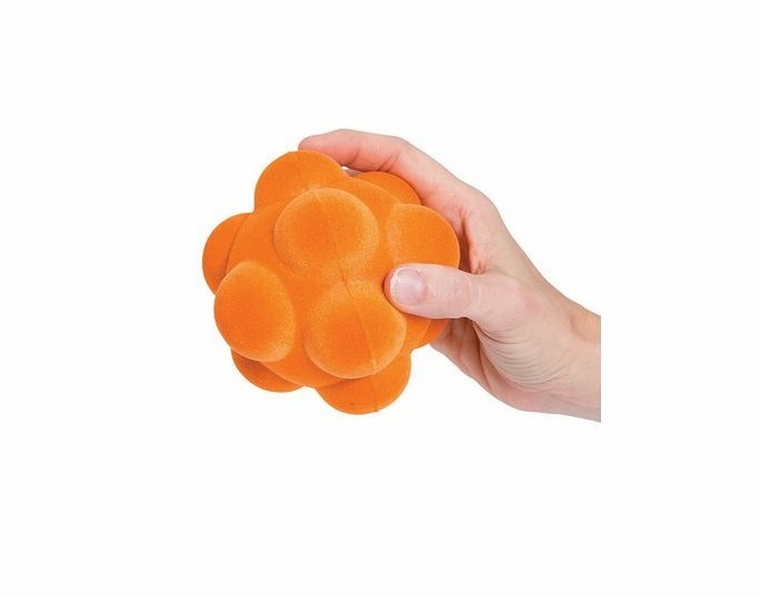 5" Flocked Bumpy Balls