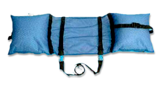 Pelvic Float with Ties