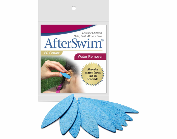 AfterSwim Water Removal Strips