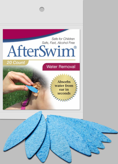 AfterSwim Water Removal Strips