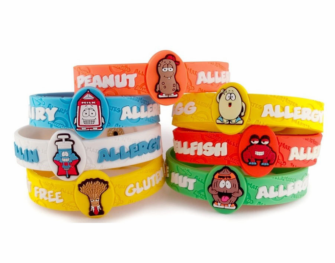 Allermates Allergy Wristbands