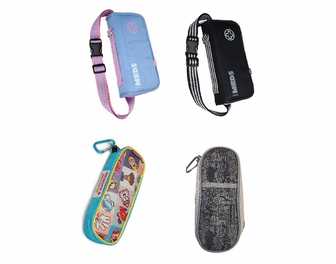Allermates Insulated Allergy Epipen Case