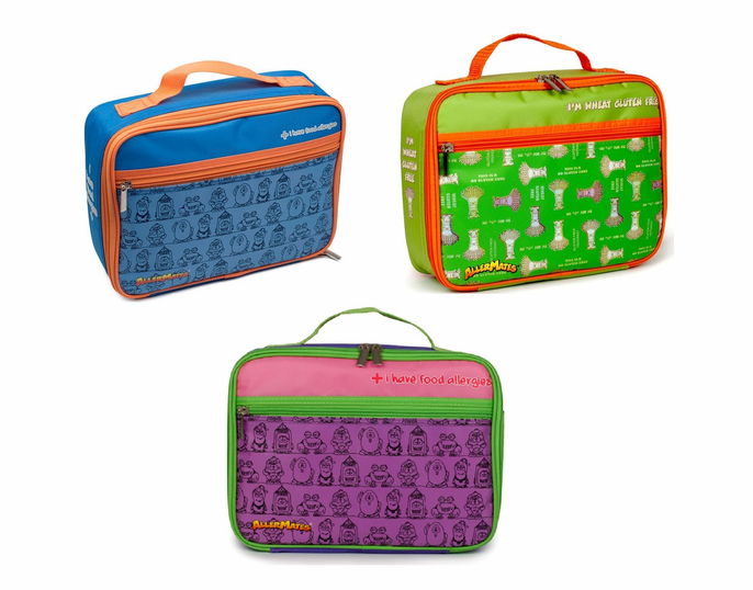 Allermates Insulated Lunch Bags