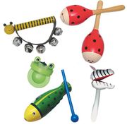 Animal Band Music Set (7-PIECE SET)