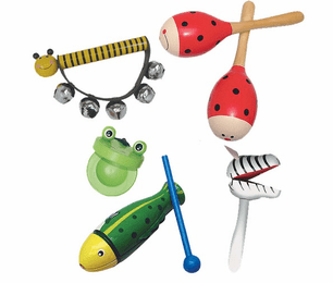 Animal Band Music Set (7-PIECE SET) thumbnail