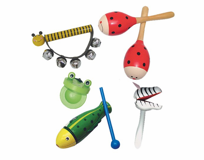 Animal Band Music Set (7-PIECE SET)